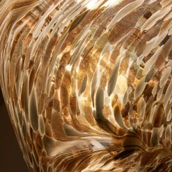 Mirrored Swirl Pendant