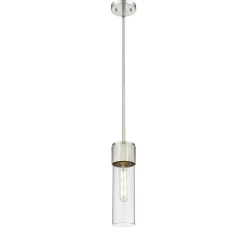 Mirza Clear Glass Pendant