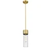Mirza Clear Glass Pendant