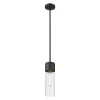 Mirza Clear Glass Pendant