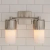 Mirza Opal Glass Vanity Light - 2 Light