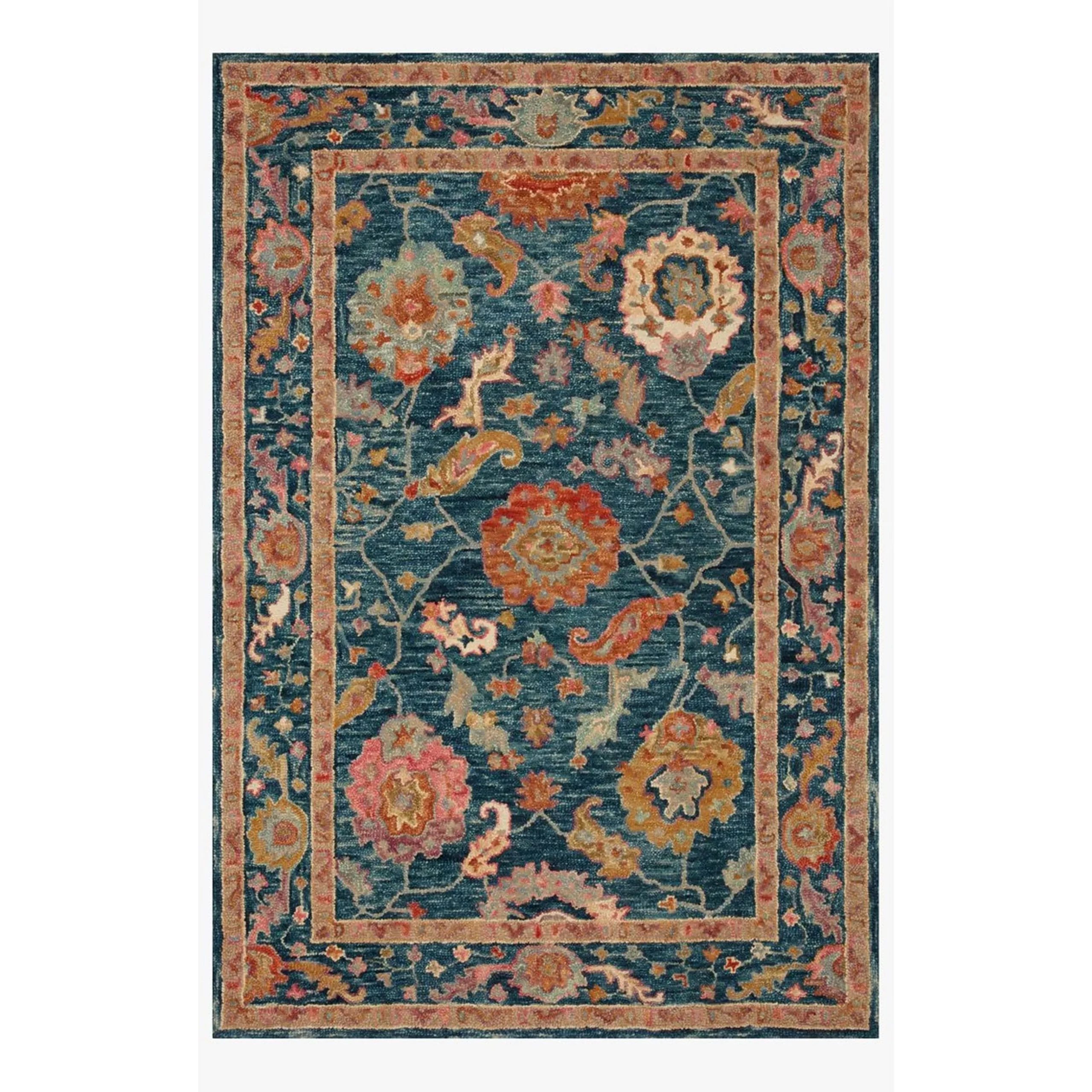 Missoula Hooked Rug