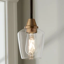 Mod Bowl Pendant
