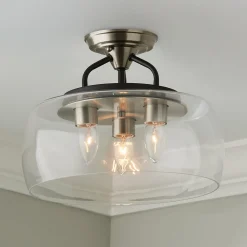 Mod Bowl Semi-Flush Ceiling Light - Large