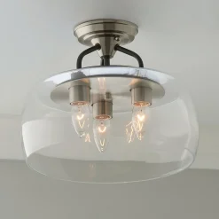 Mod Bowl Semi-Flush Ceiling Light - Large