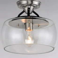 Mod Bowl Semi-Flush Ceiling Light - Small