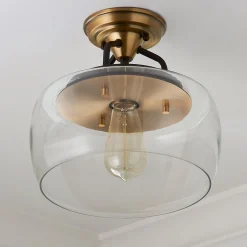 Mod Bowl Semi-Flush Ceiling Light - Small