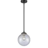 Mod Mix Clear Globe Pendant - Large