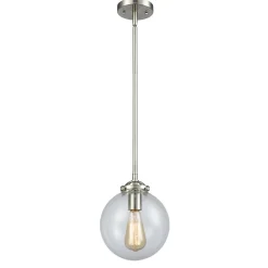 Mod Mix Clear Globe Pendant - Large