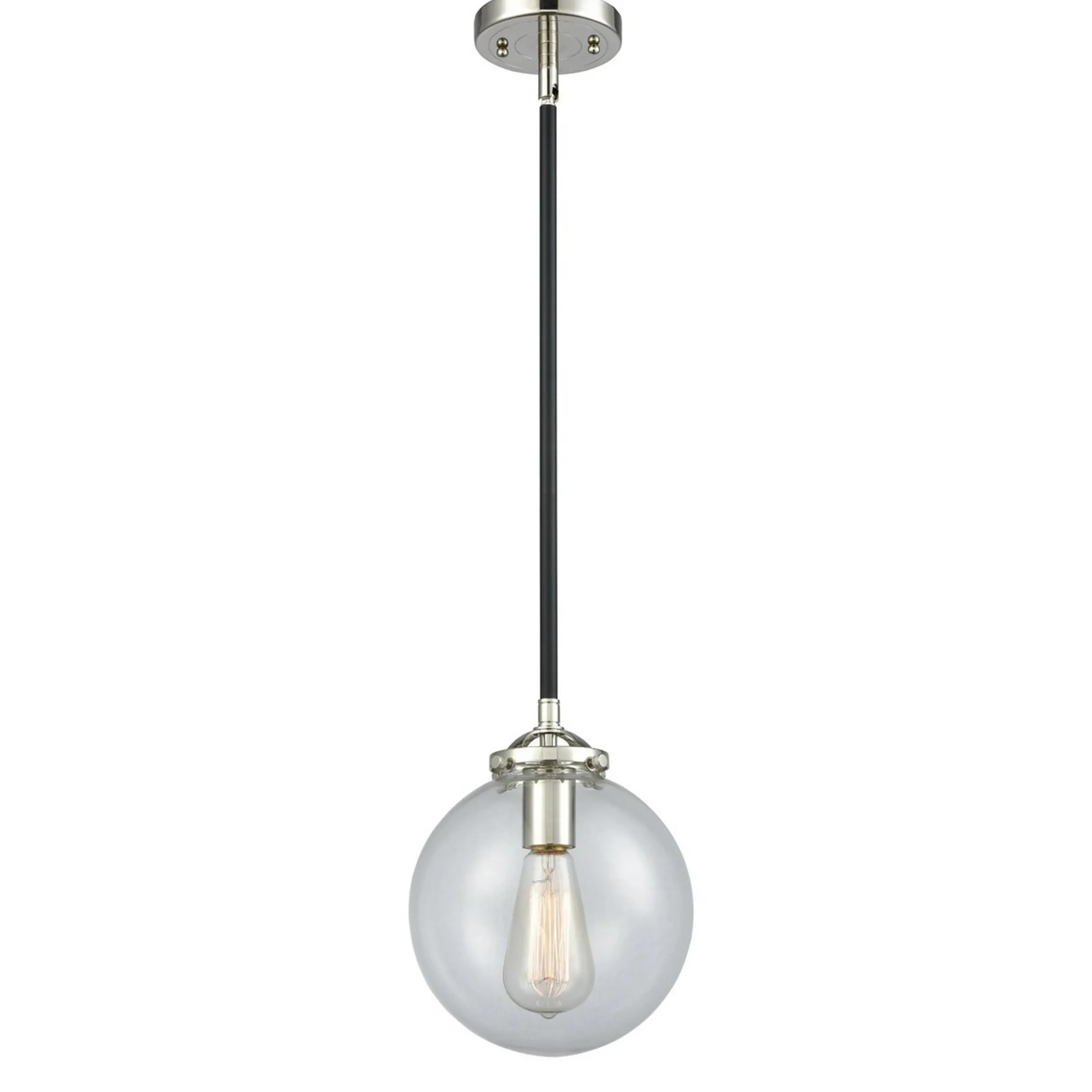 Mod Mix Seeded Globe Pendant - Large