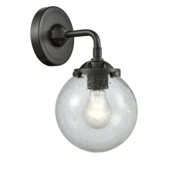 Mod Mix Seeded Globe Sconce