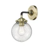 Mod Mix Seeded Globe Sconce