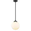 Mod Mix White Globe Pendant - Large
