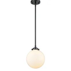Mod Mix White Globe Pendant - Large