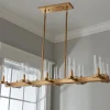 Mod Regency Island Chandelier