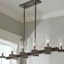 Mod Regency Island Chandelier