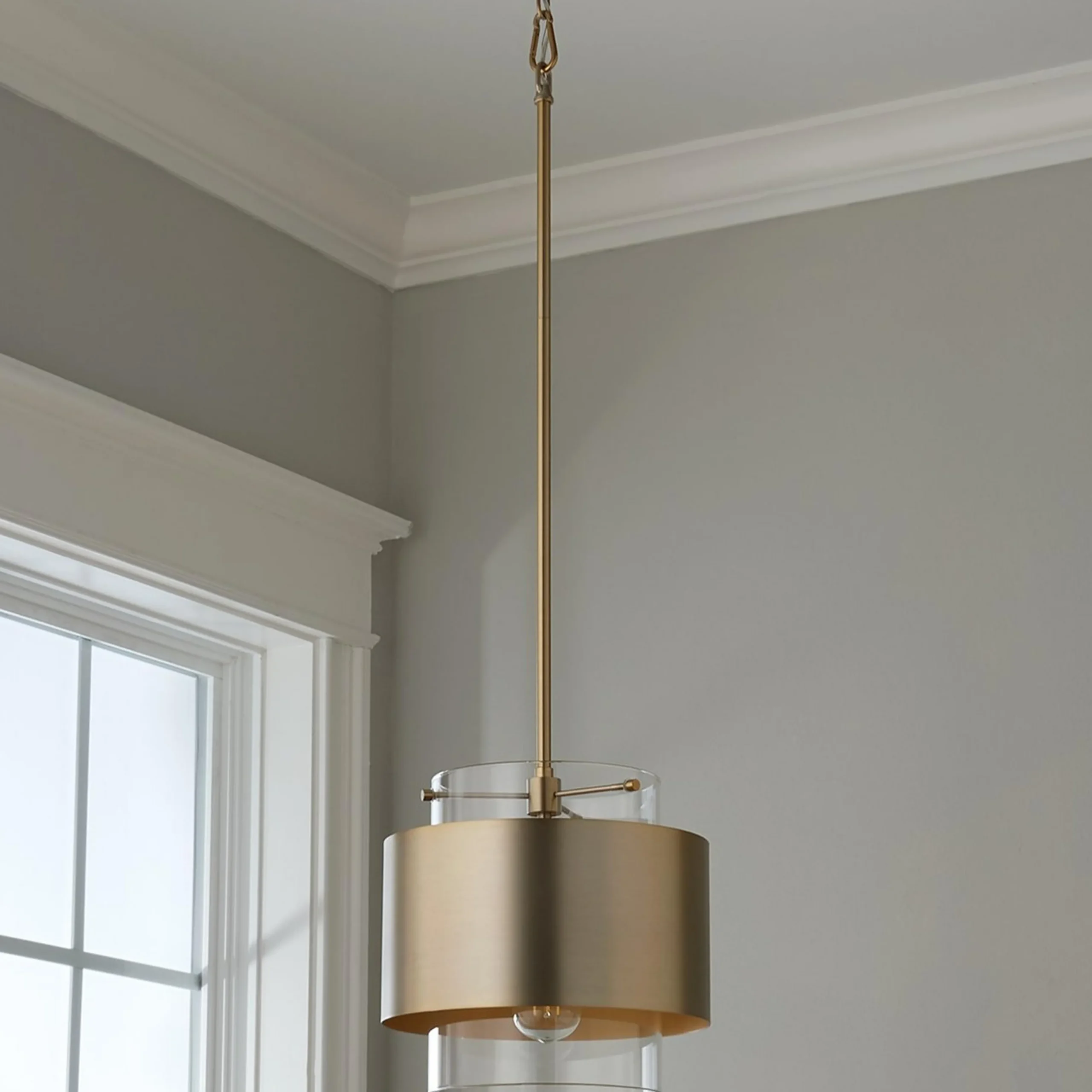 Moda Glass Pendant
