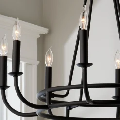Moderately Modern Chandelier