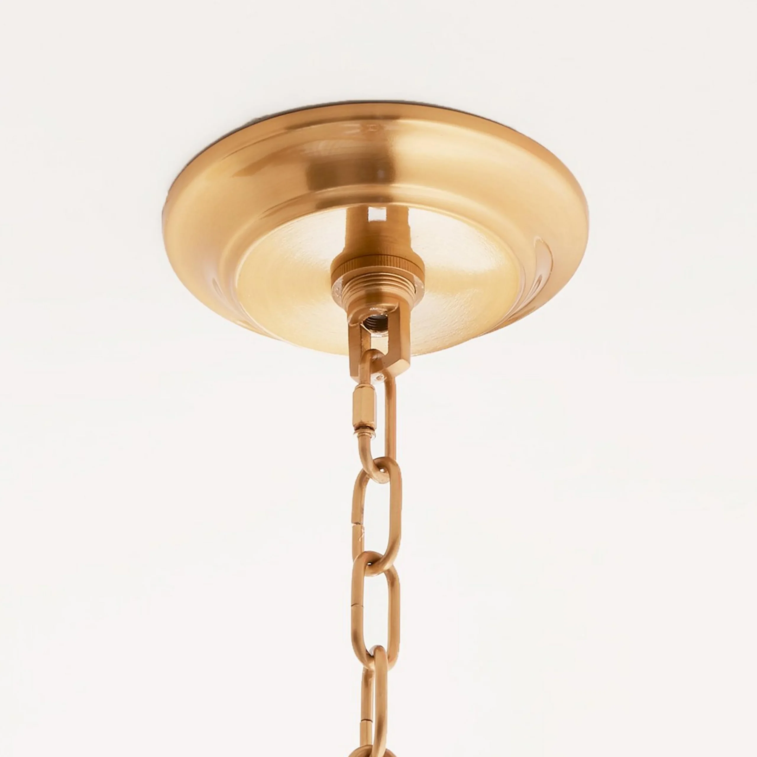Moderately Modern Chandelier