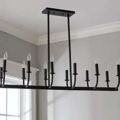 Moderately Modern Island Chandelier