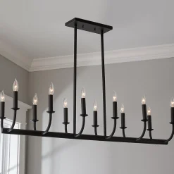Moderately Modern Island Chandelier