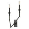 Modern Angled Arm Sconce - Right