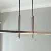 Modern Balance Beam LED Island Chandelier