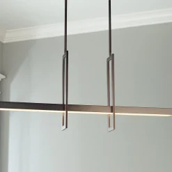 Modern Balance Beam LED Island Chandelier