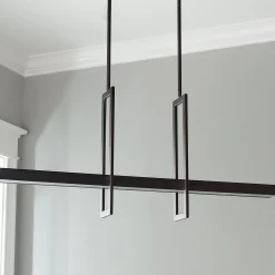 Modern Balance Beam LED Island Chandelier