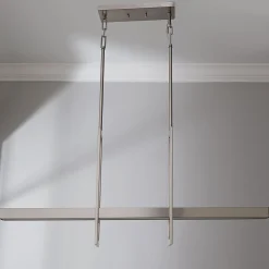 Modern Balance Beam LED Island Chandelier