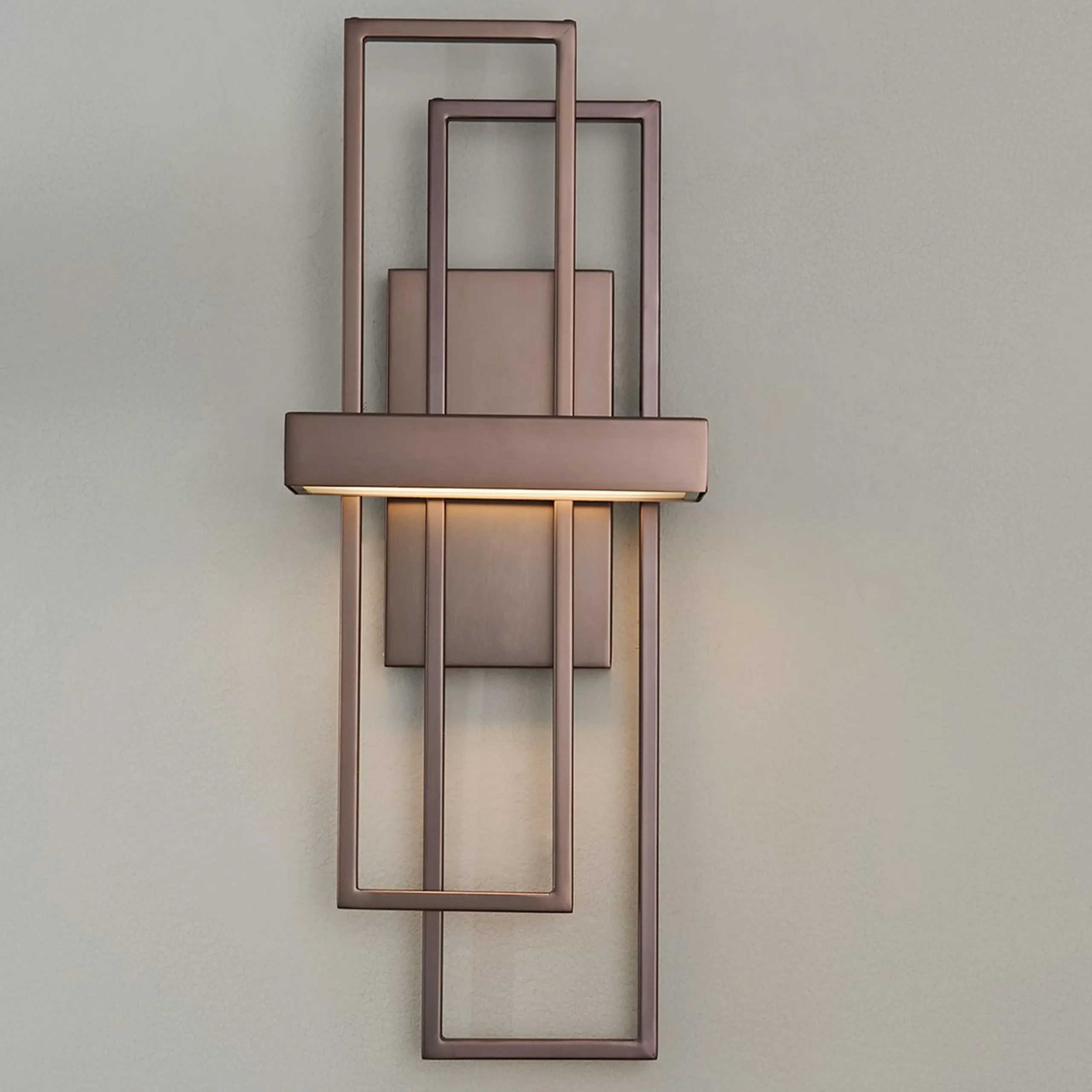 Modern Balance Beams LED Wall Sconce