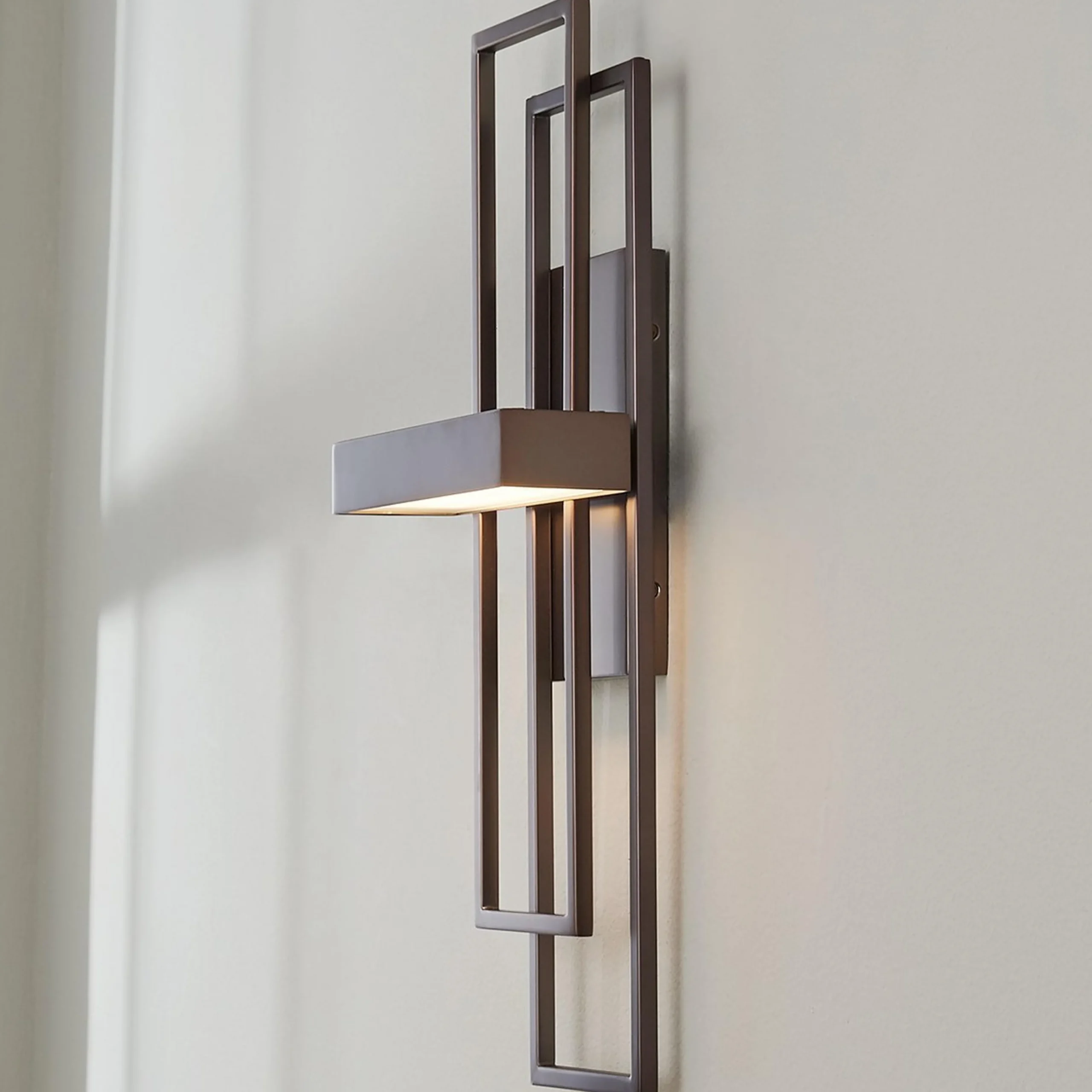 Modern Balance Beams LED Wall Sconce