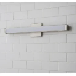 Modern Bar Vanity Light - 24"