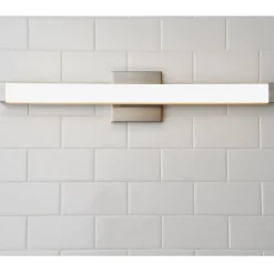 Modern Bar Vanity Light - 24"