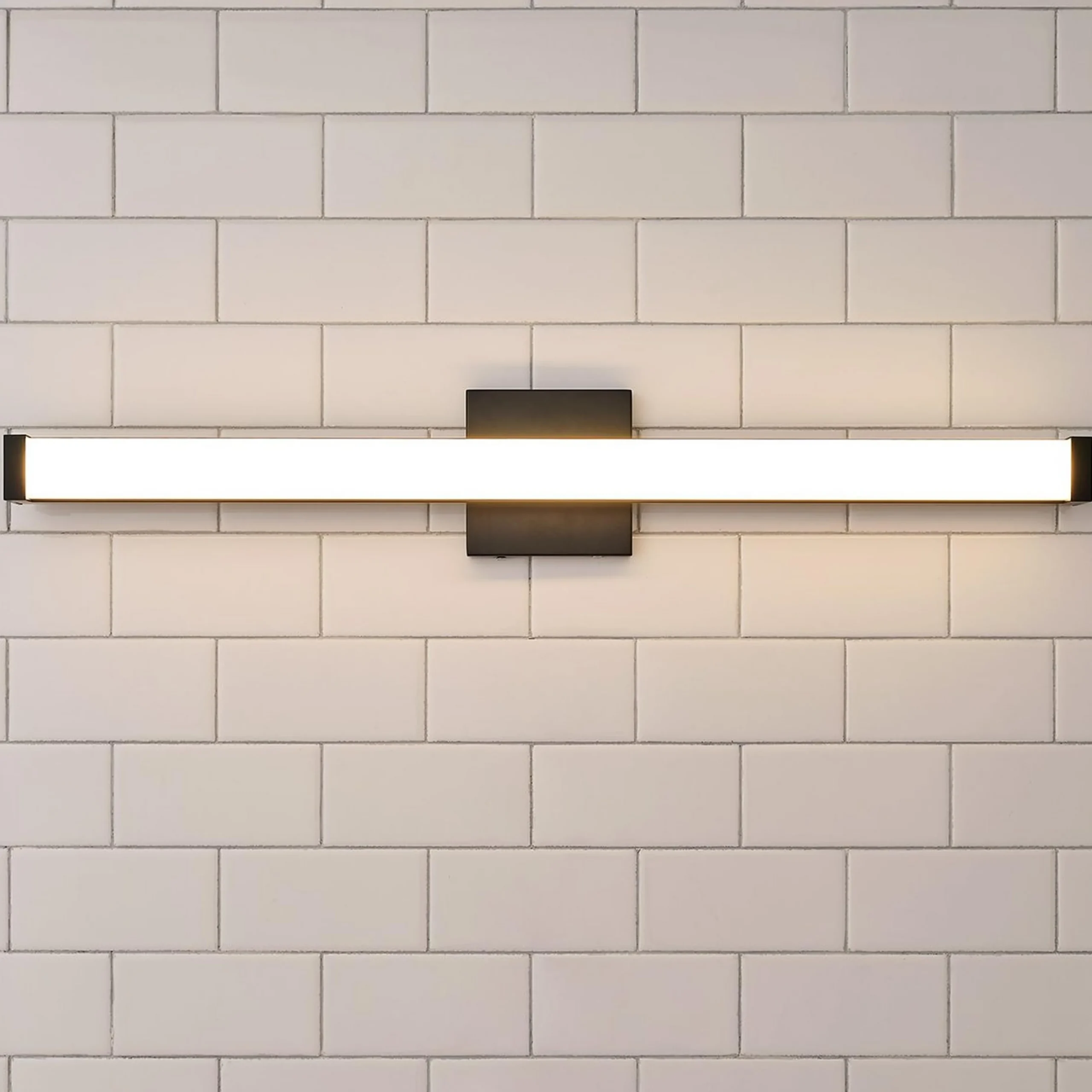 Modern Bar Vanity Light - 30"