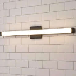 Modern Bar Vanity Light - 30"