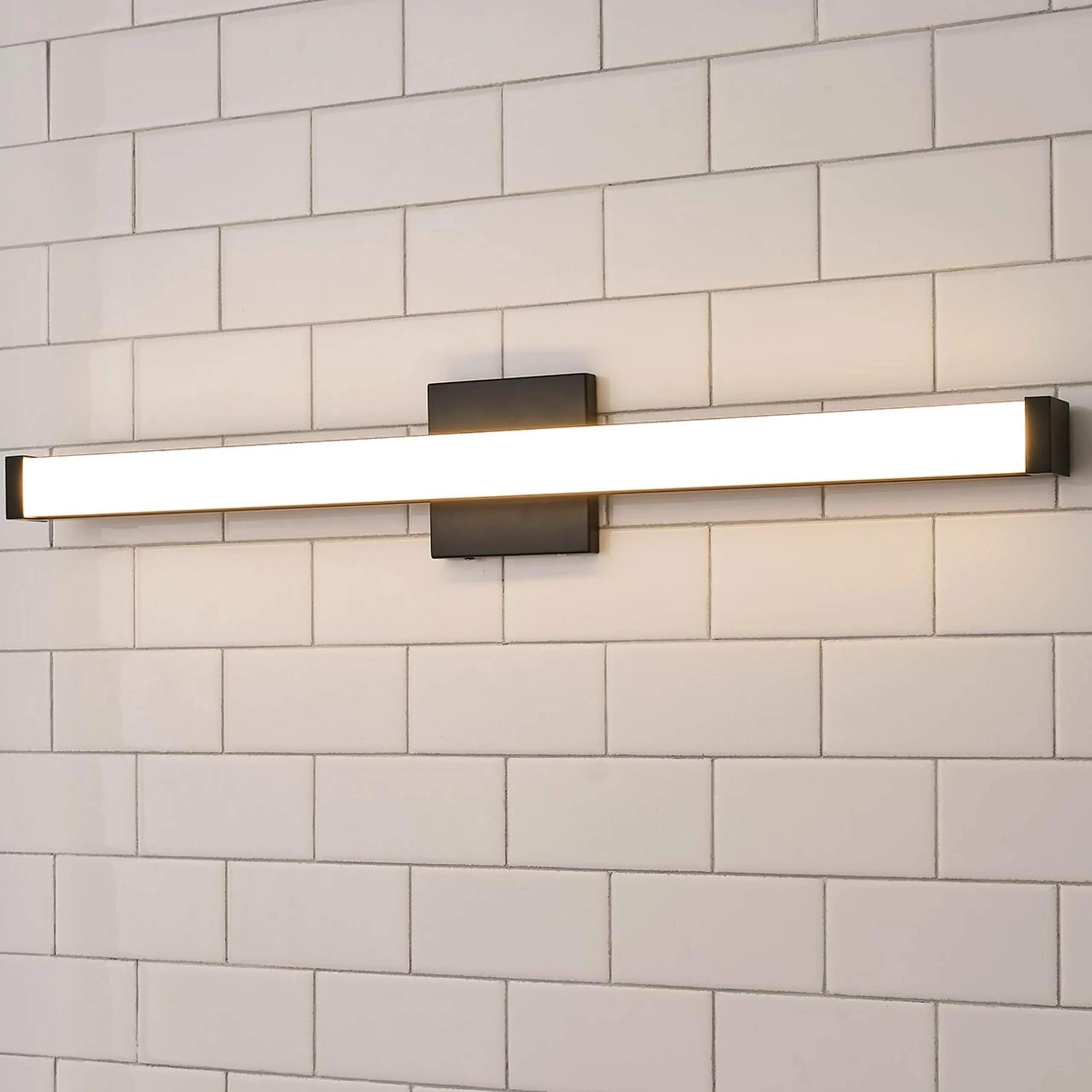 Modern Bar Vanity Light - 30"