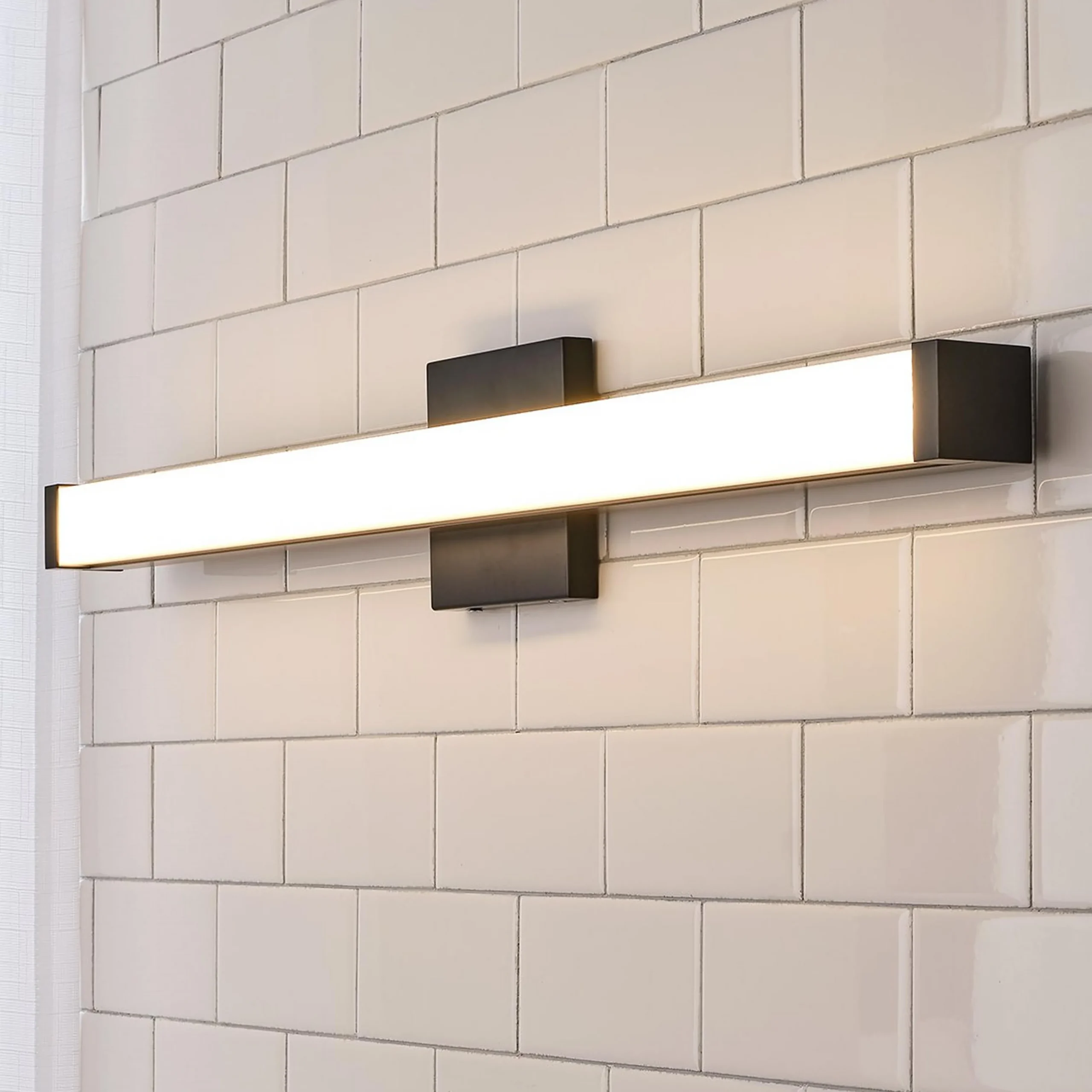Modern Bar Vanity Light - 30"