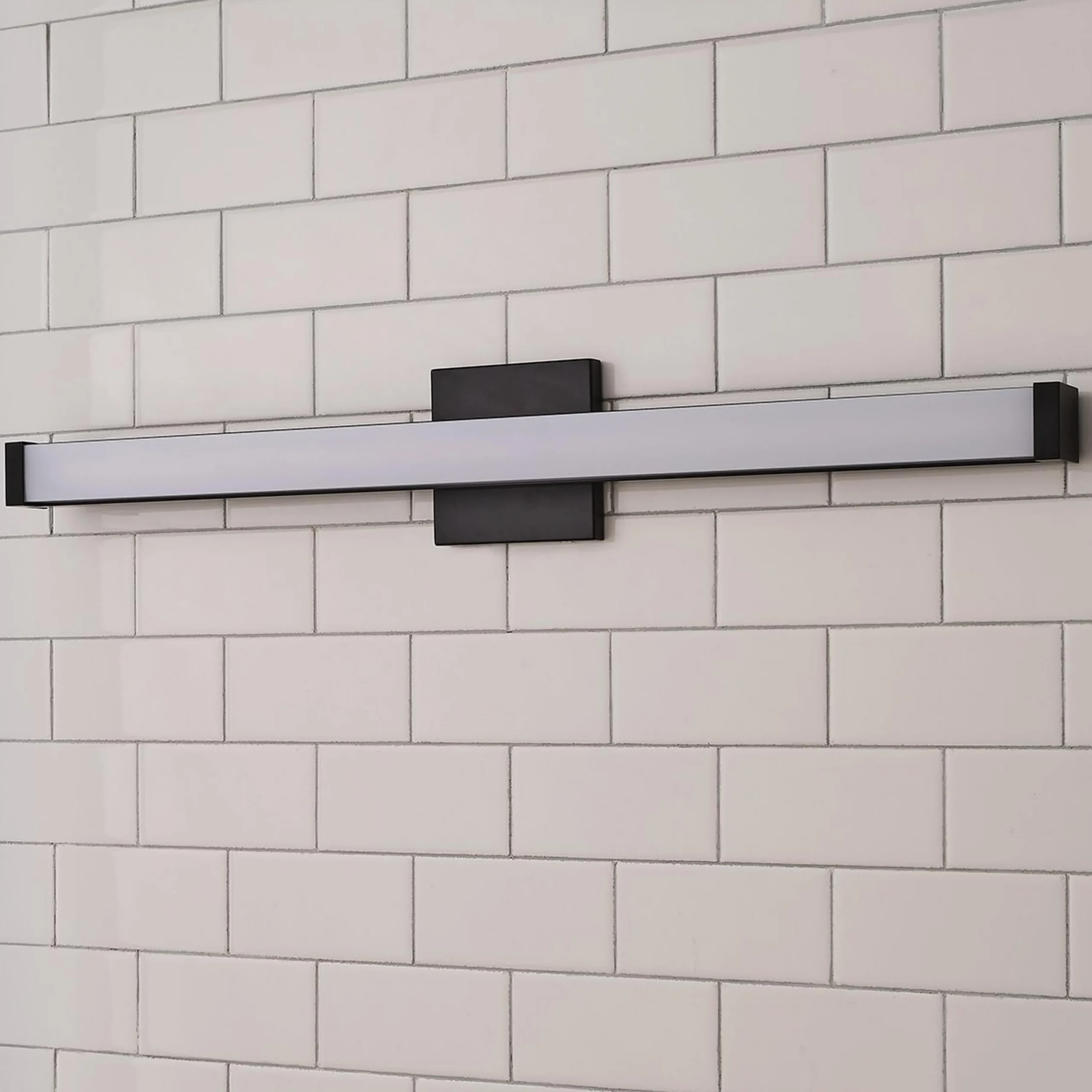 Modern Bar Vanity Light - 30"
