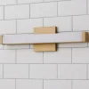 Modern Bar Vanity Light - 18"