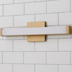 Modern Bar Vanity Light - 18"