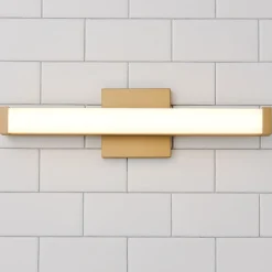 Modern Bar Vanity Light - 18"