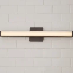 Modern Bar Vanity Light - 24"