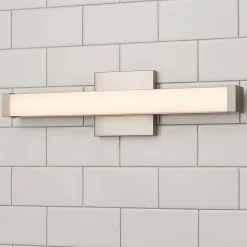 Modern Bar Vanity Light - 18"