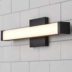 Modern Bar Vanity Light - 18"