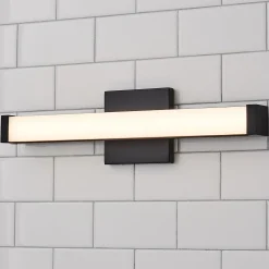 Modern Bar Vanity Light - 18"
