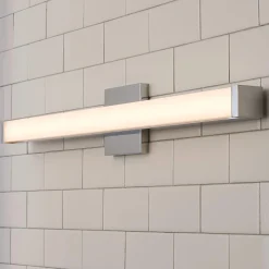 Modern Bar Vanity Light - 24"