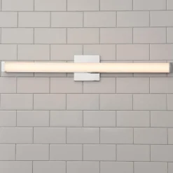 Modern Bar Vanity Light - 24"