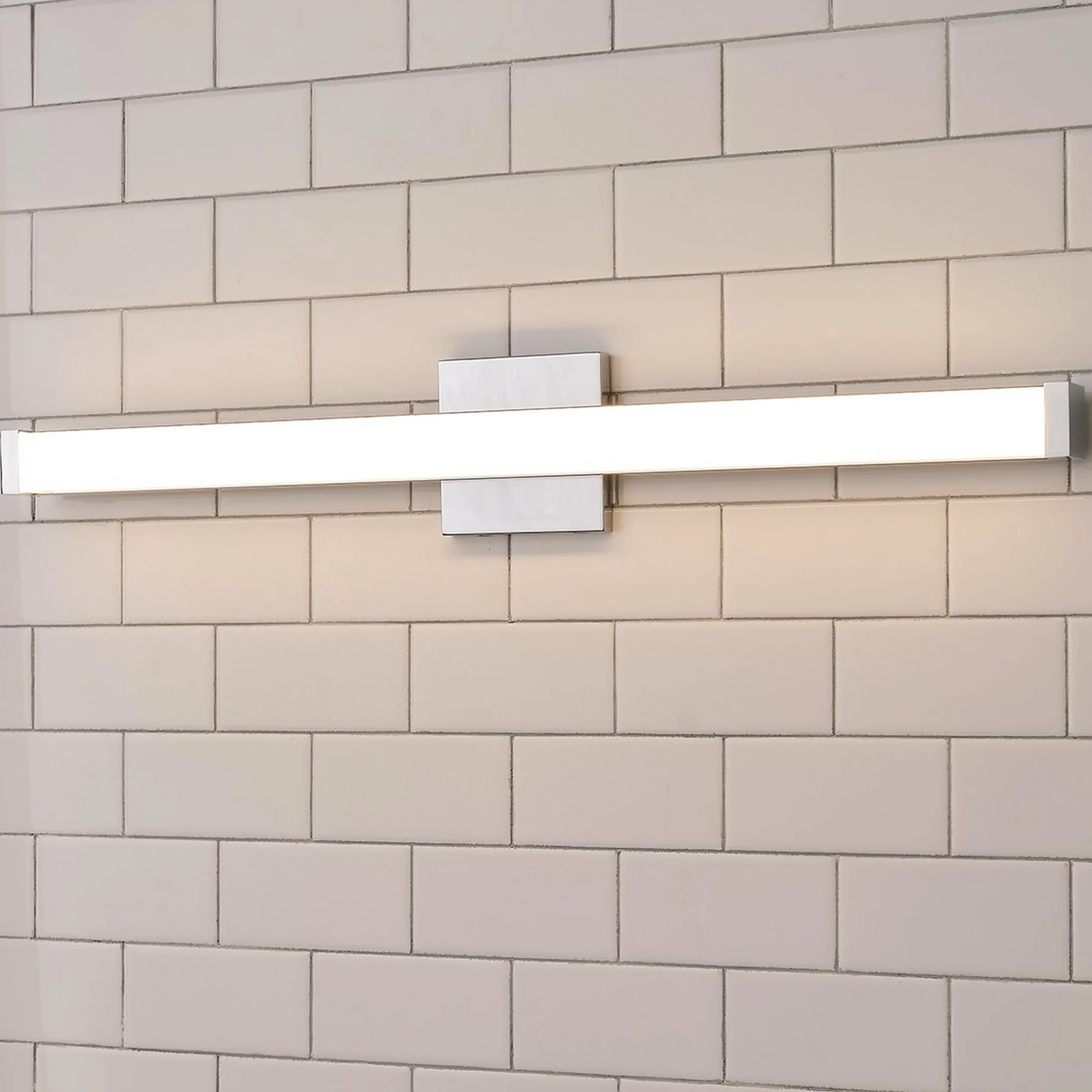 Modern Bar Vanity Light - 30"