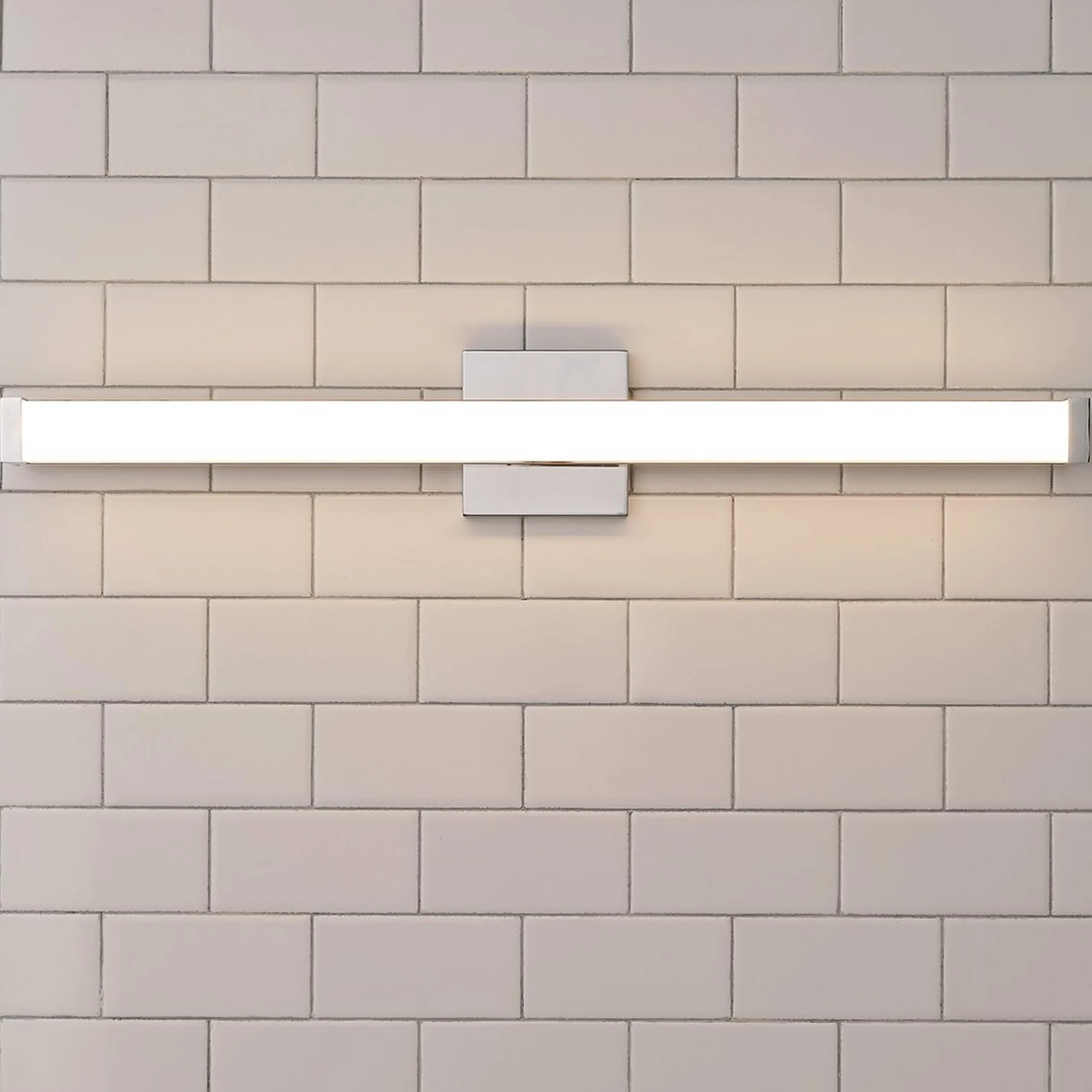 Modern Bar Vanity Light - 30"